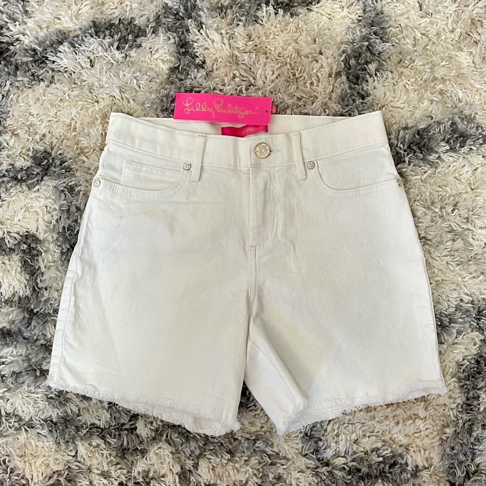 Lilly Pulitzer Jennica High Rise Short - NWT